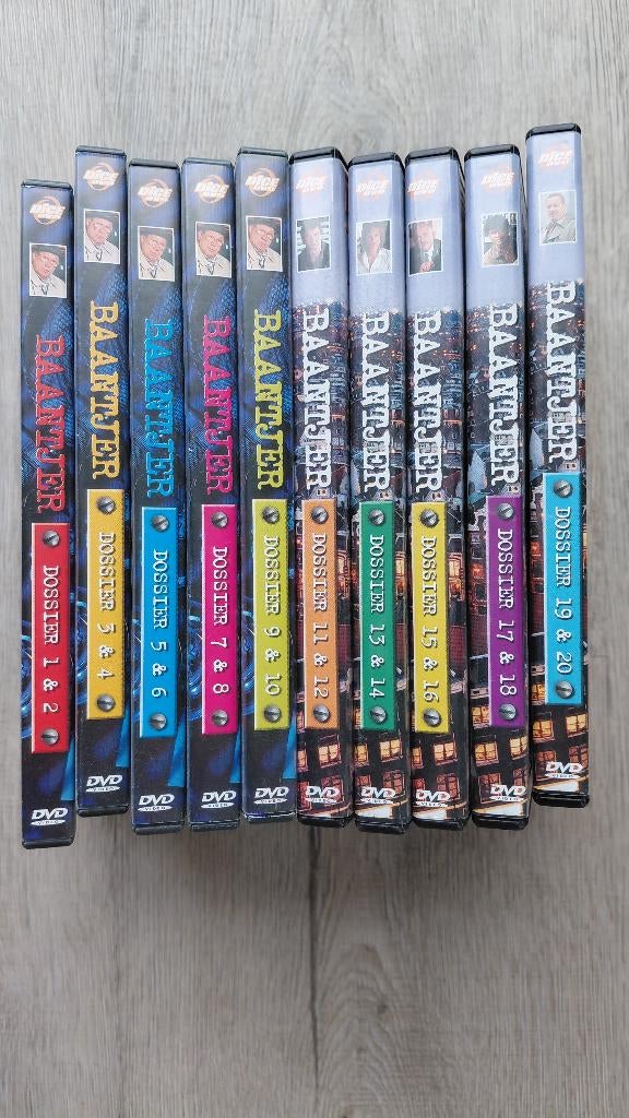 Baantjer dvd's, Cd's en Dvd's, Alle leeftijden, Ophalen of Verzenden, Zo goed als nieuw, Overige genres