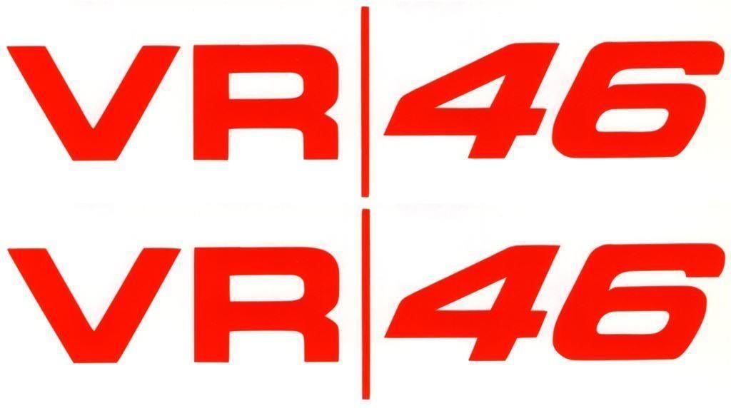 VR46 Valentino Rossi sticker set #8, Ophalen of Verzenden