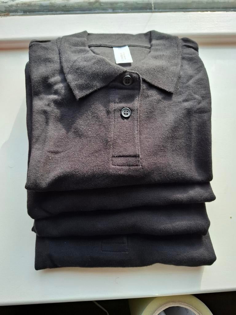 4x zwarte dames polo maat XL nieuw!, Kleding | Dames, Dames-kledingpakketten, Ophalen of Verzenden, Nieuw, Maat 46/48 (XL) of groter