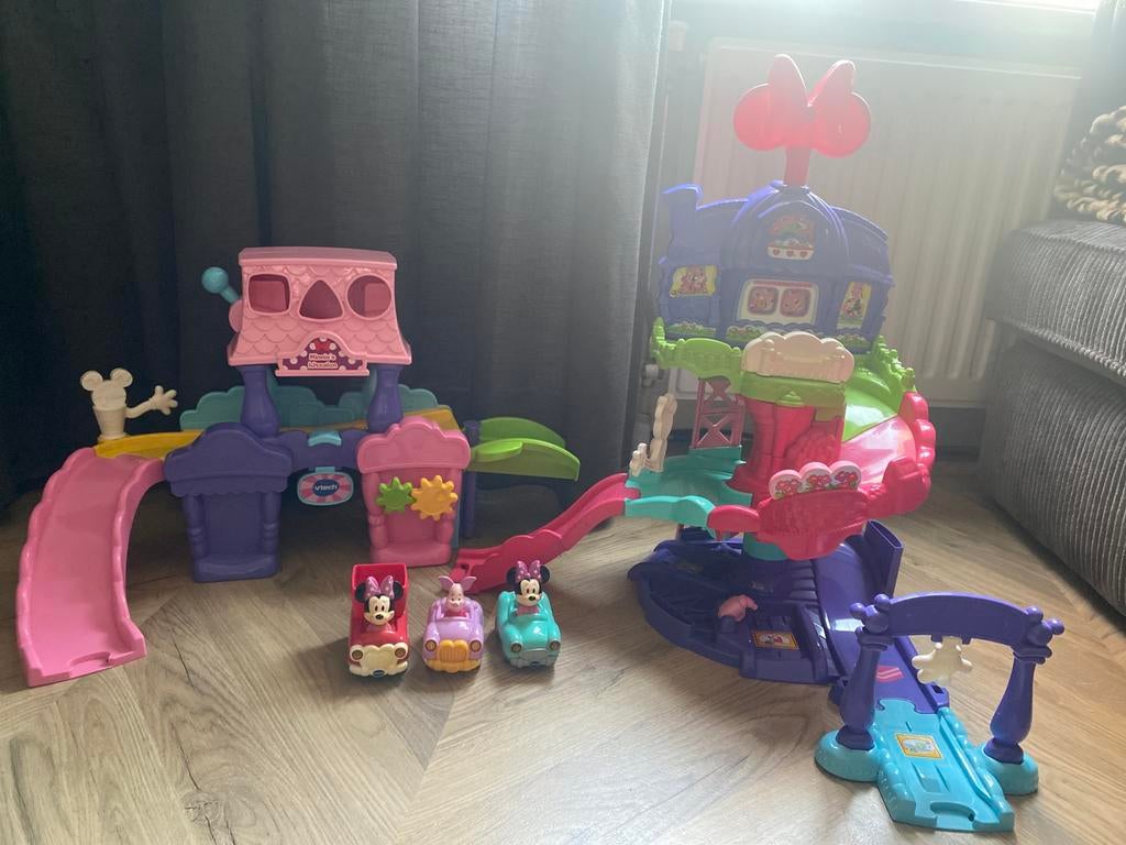 Toet Toet Disney Speelset - Minnie Mouse Huis, Ophalen of Verzenden, Gebruikt, Meisje
