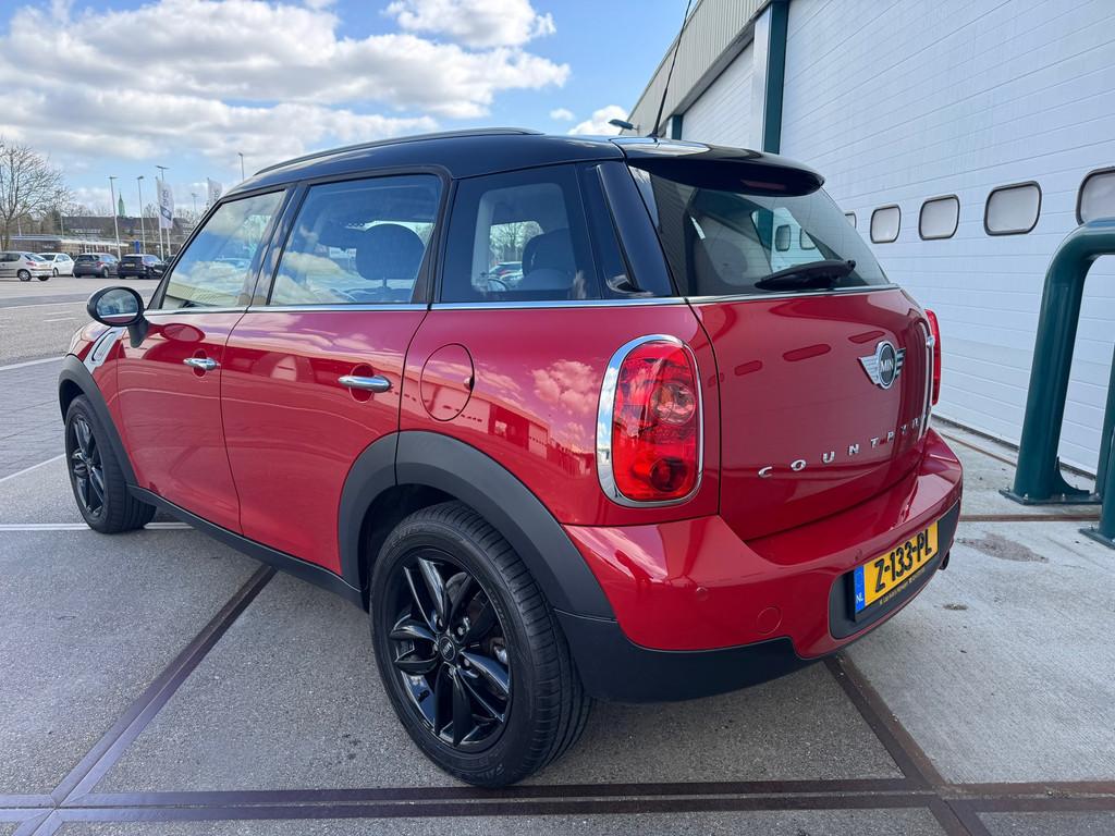 Mini Mini Countryman 1.6 Cooper ALL4 Automaat !, Stof, Gebruikt, 122 pk, 14 km/l