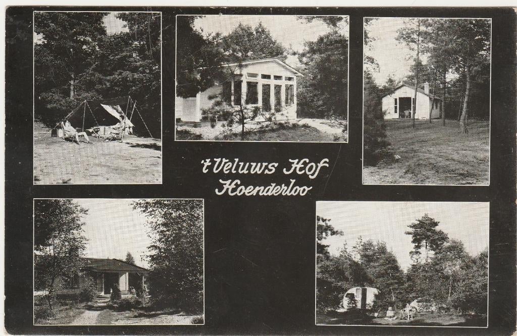 HOENDERLOO 't Veluws Hof Buitencentrum, Verzenden, 1960 tot 1980, Gelopen, Gelderland