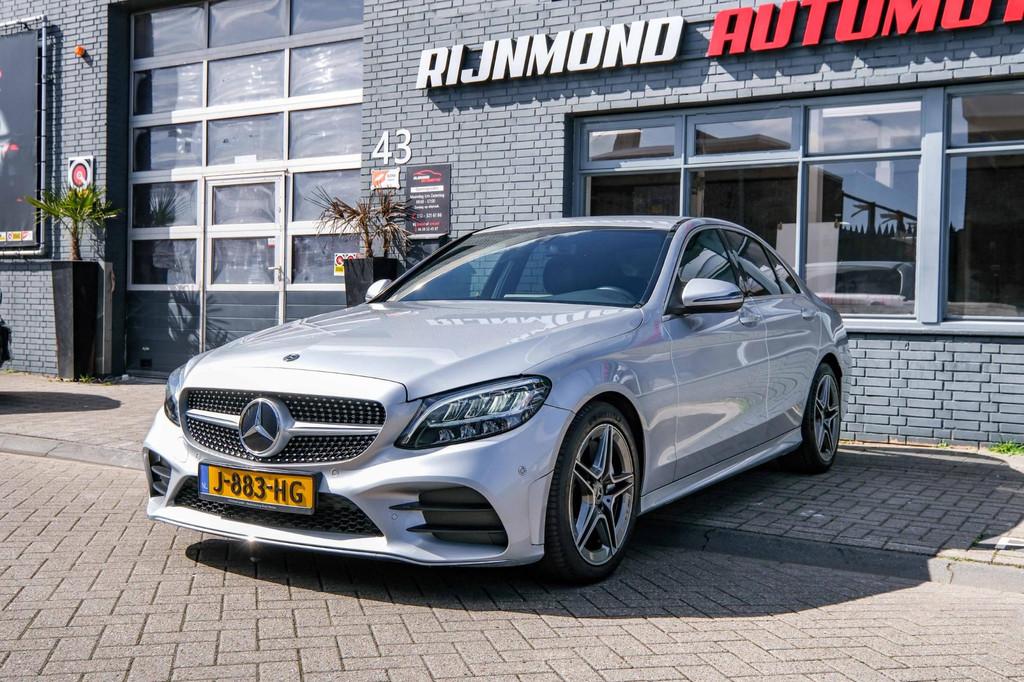 Mercedes-Benz C-klasse 300 AMG Line |ACC|Navi|Led|Elektrisch, Automaat, Achterwielaandrijving, 4 cilinders, 259 pk