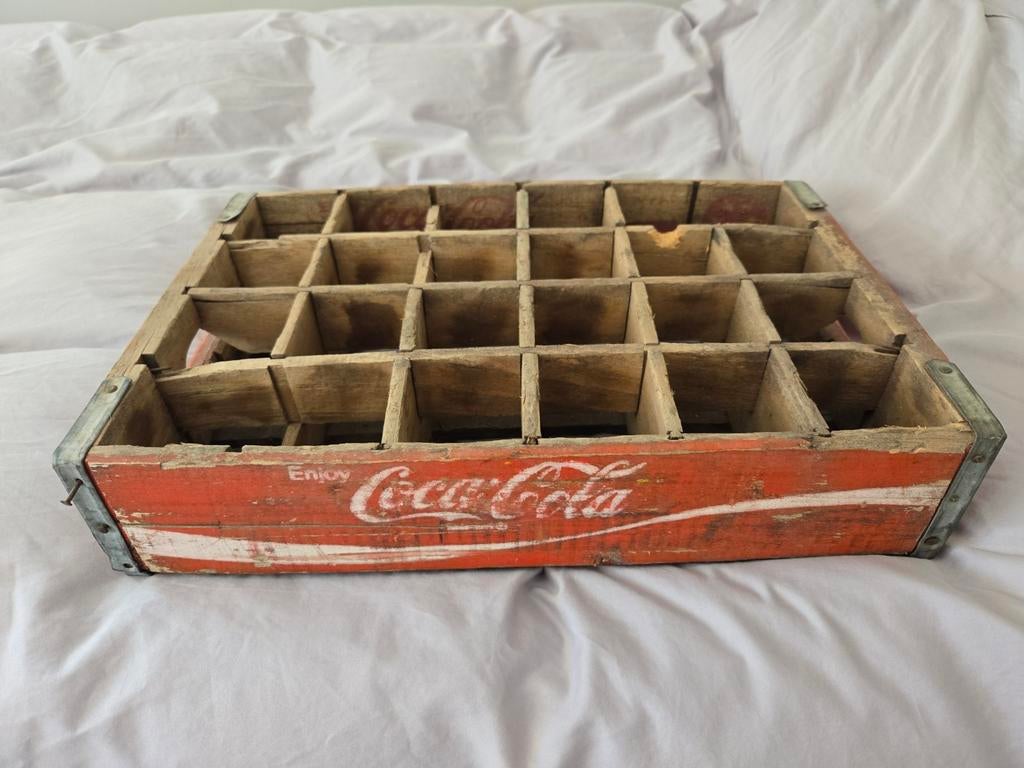 Coca cola kratje flessenkratje, Verzamelen, Ophalen of Verzenden, Overige