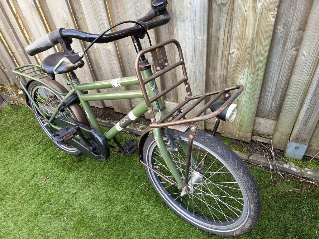 Stoere Alpina Cargo fiets - 20 inch wielen, Ophalen, Alpina, 20 inch, Handrem