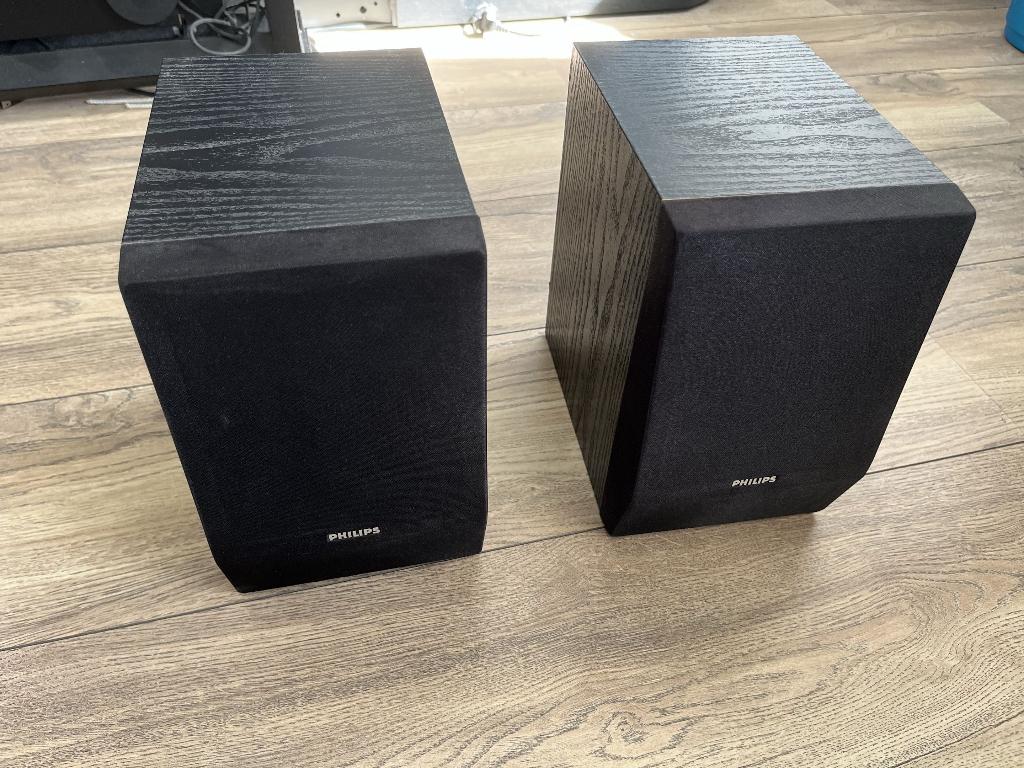Philips MXM394 speaker set, Ophalen, Philips, Gebruikt, Minder dan 60 watt