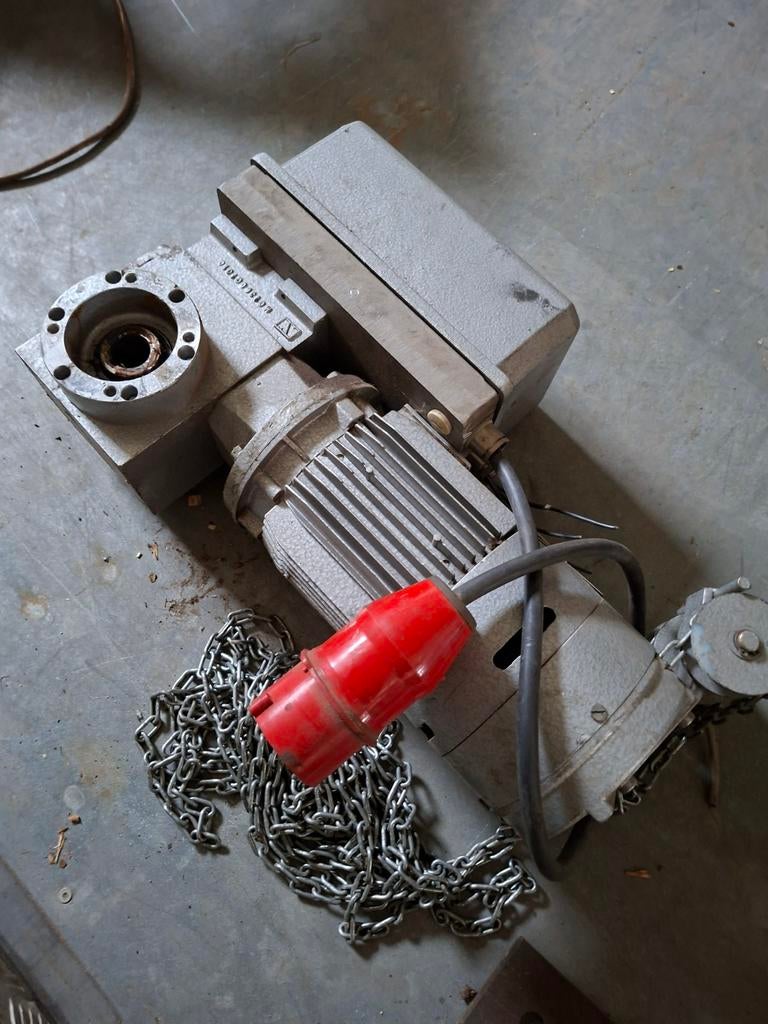 Reductiemotor overheaddeur roldeur elektromotor, Ophalen of Verzenden, Elektromotor