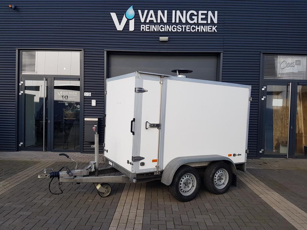 DIBO WARMWATER HOGEDRUKREINIGER JMB-S 200/18, Benzine, Gebruikt, *, Dibo