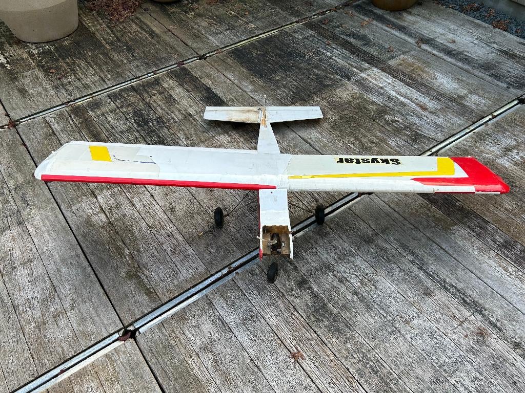 Skystar rc vliegtuig 120x167cm, Hobby en Vrije tijd, Ophalen of Verzenden