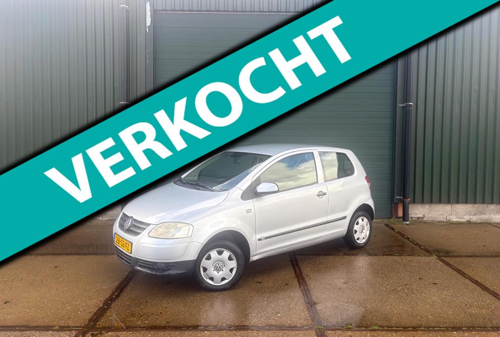Volkswagen Fox 1.2 Trendline, Voorwielaandrijving, Airbags, 4 stoelen, 1198 cc