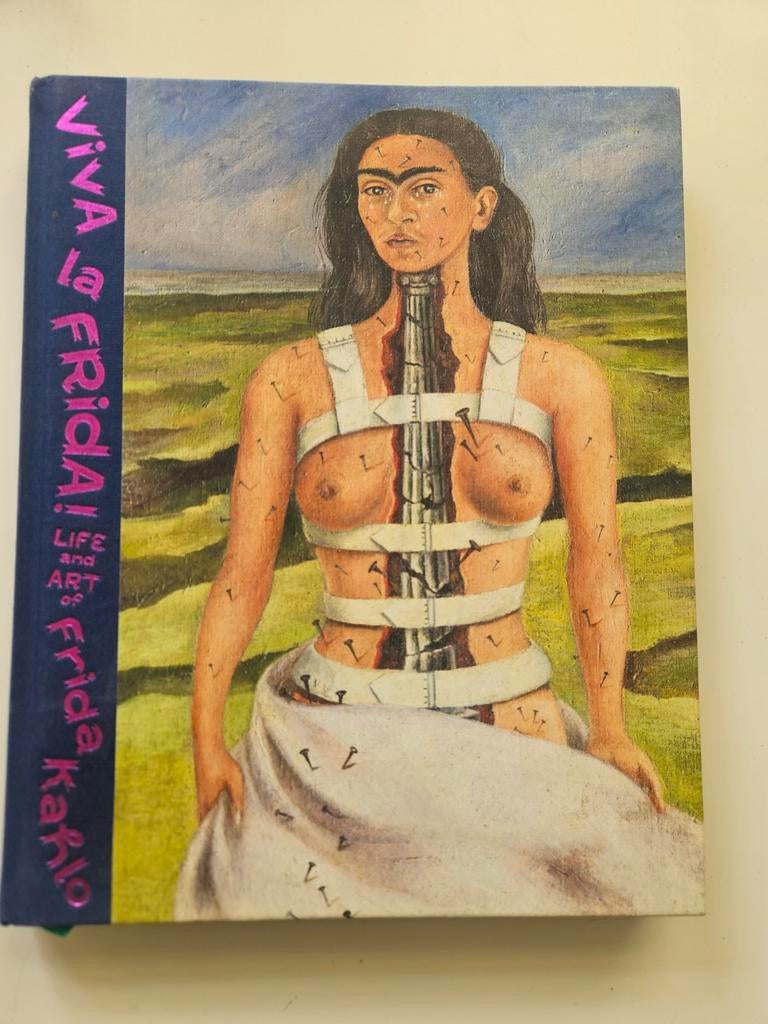 Kunstboek Frida Kahlo: Viva la Frida!, Boeken, Kunst en Cultuur | Fotografie en Design, Zo goed als nieuw, Fotografen, Ophalen of Verzenden