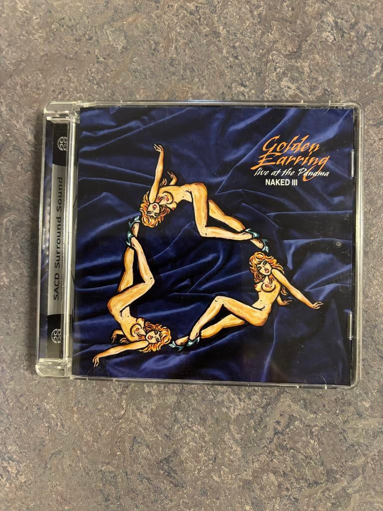 Golden Earring - Naked III Super Audio CD, Ophalen of Verzenden, Gebruikt