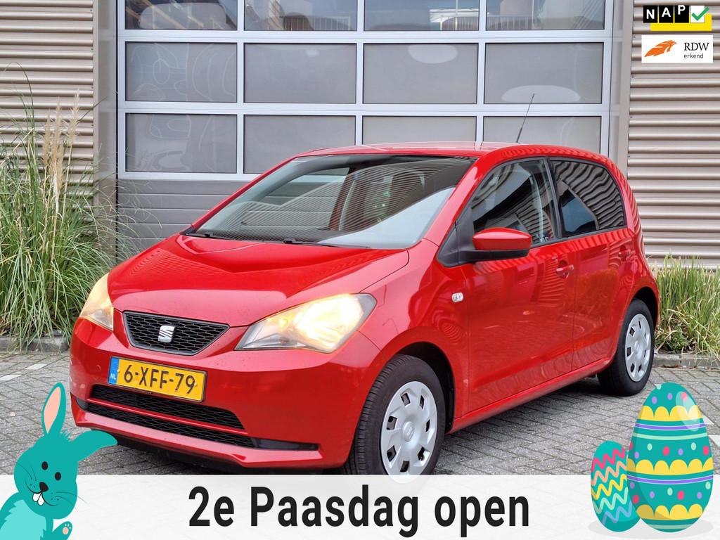 Seat Mii | 1.0 Style | Airco |, Voorwielaandrijving, Euro 5, Stof, Gebruikt