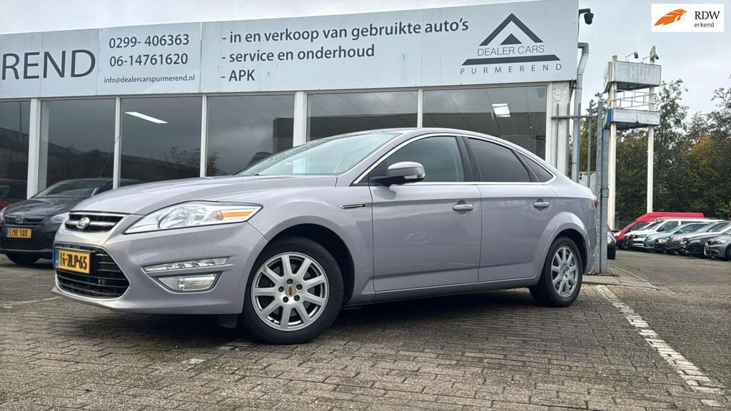 Ford Mondeo 2.0 EcoBoost S-Edition, Euro 5, Stof, Gebruikt, Zwart