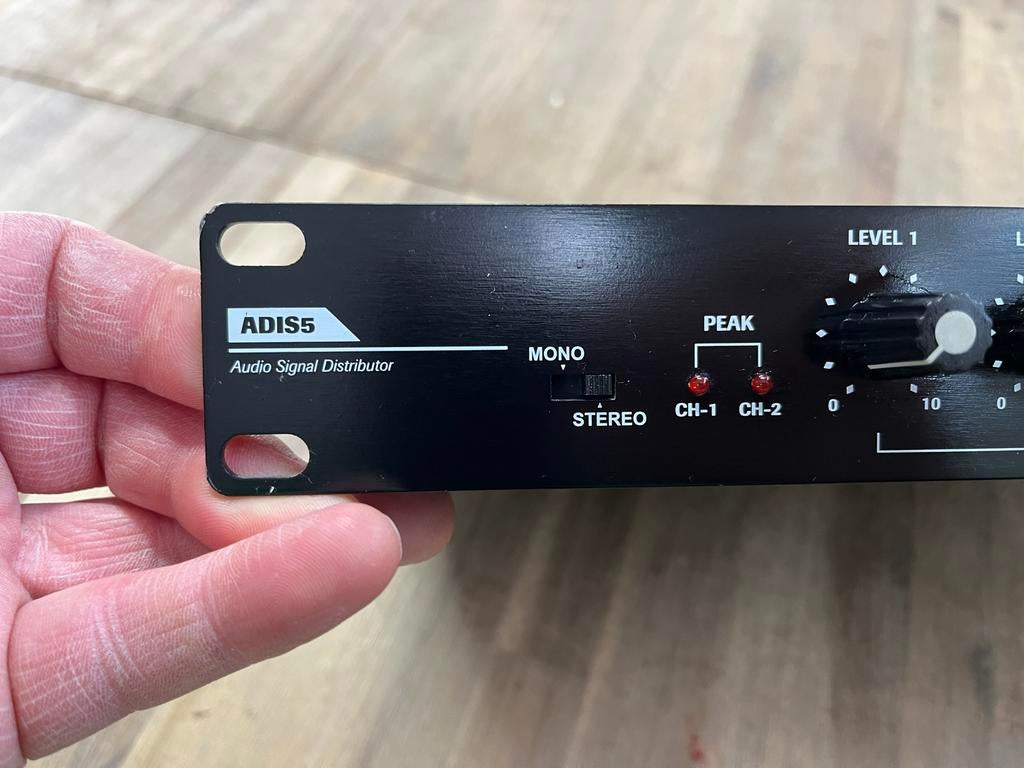 Asdis5 Audio Signaal Distributor - Proel, Ophalen of Verzenden, Gebruikt, 10 tot 20 kanalen