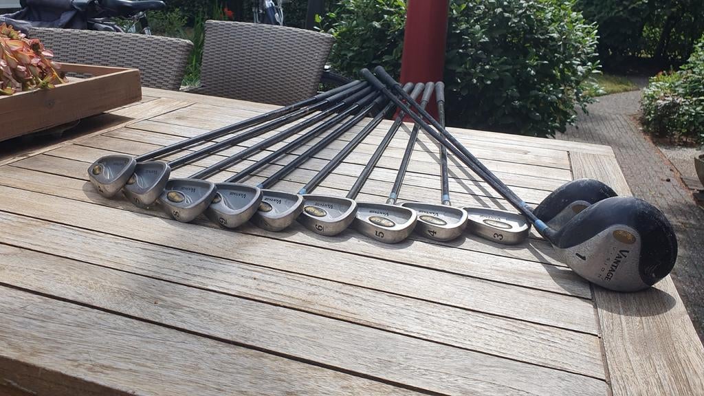 Golfset beginner, Ophalen, Gebruikt, Set