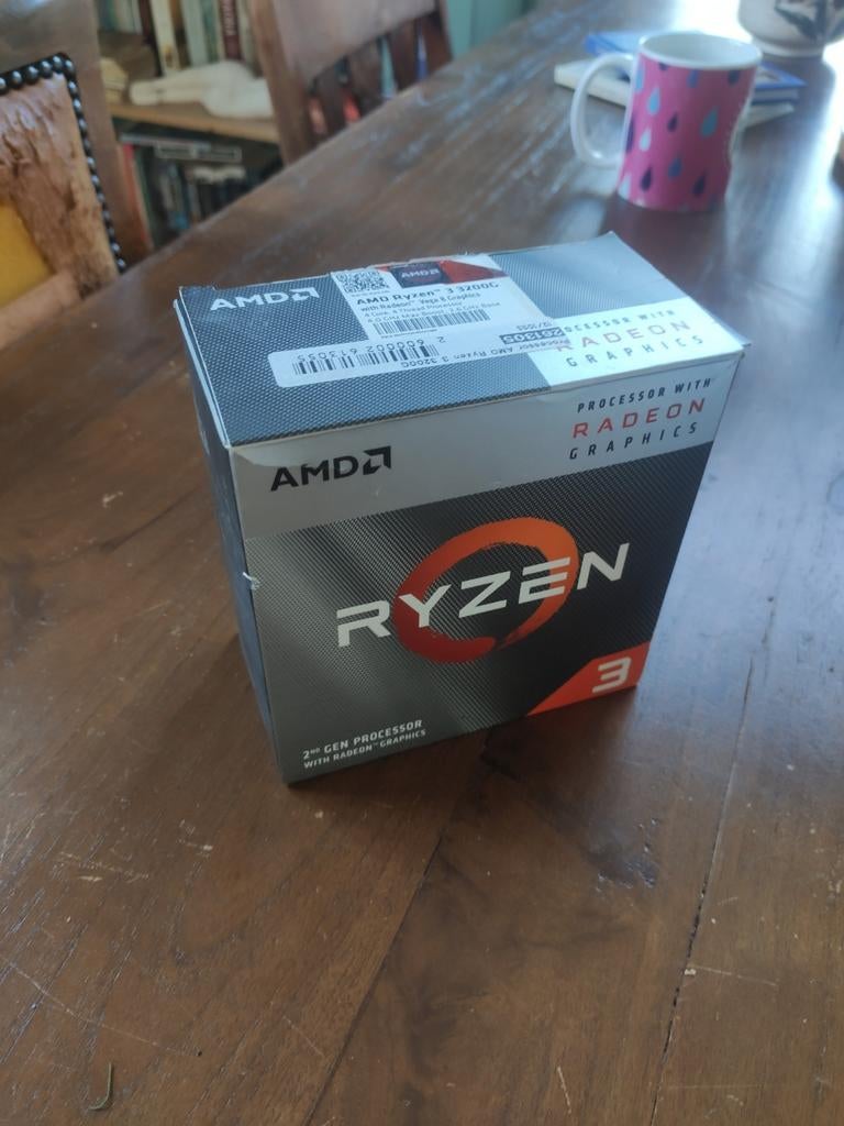 AMD Ryzen 3 3200G, Ophalen of Verzenden, 3 tot 4 Ghz