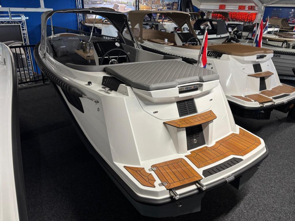 Corsiva 600 Tender | Suzuki 60pk ATS, Watersport en Boten, Niet ingevuld, 10 tot 30 pk, Niet ingevuld, Nieuw