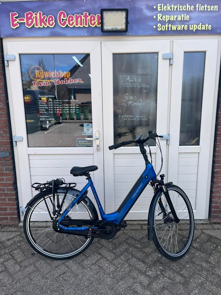 In zeer nette staat trenergy performance d54 8 vers 500 accu, Versnellingen, 56 cm of meer, Zo goed als nieuw, Ophalen