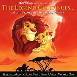 CD Disney - The Legend Continues..Music From The Lion Movies, Ophalen of Verzenden, Zo goed als nieuw, Muziek, 6 tot 9 jaar