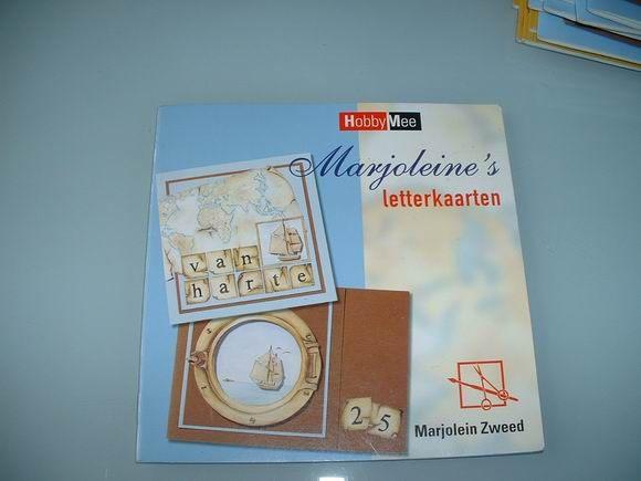 Marjoleine`s letterkaarten boekje, Ophalen of Verzenden, Nieuw, Overige thema's, Overige typen