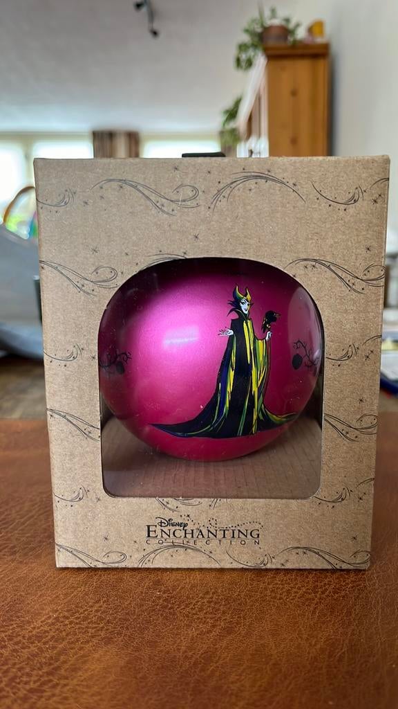 Disney Kerstbal Doornroosje (Sleeping Beauty), Verzamelen, Disney, Ophalen of Verzenden, Sneeuwwitje of Doornroosje, Zo goed als nieuw