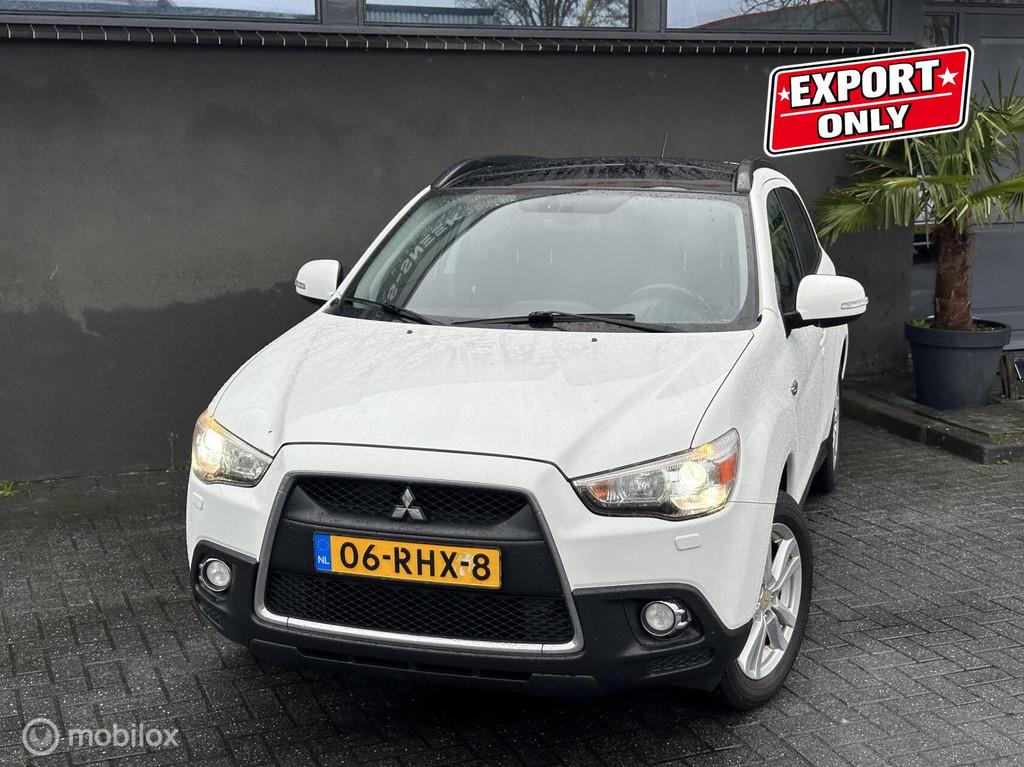 Mitsubishi ASX 1.6 Intense ClearTec | Pano | Xenon |Trekhaak, Voorwielaandrijving, Euro 5, Gebruikt, 4 cilinders