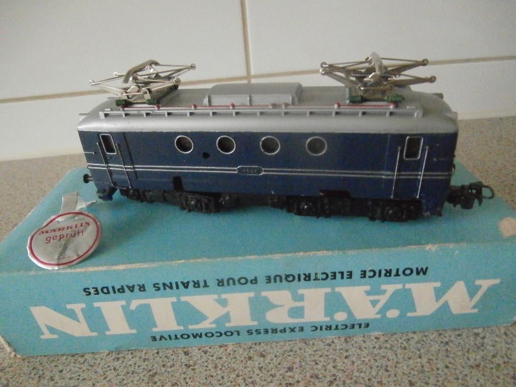 Marklin NS lok SEW 800 nr 1101--3013, Wisselstroom, Locomotief, Ophalen of Verzenden, Märklin