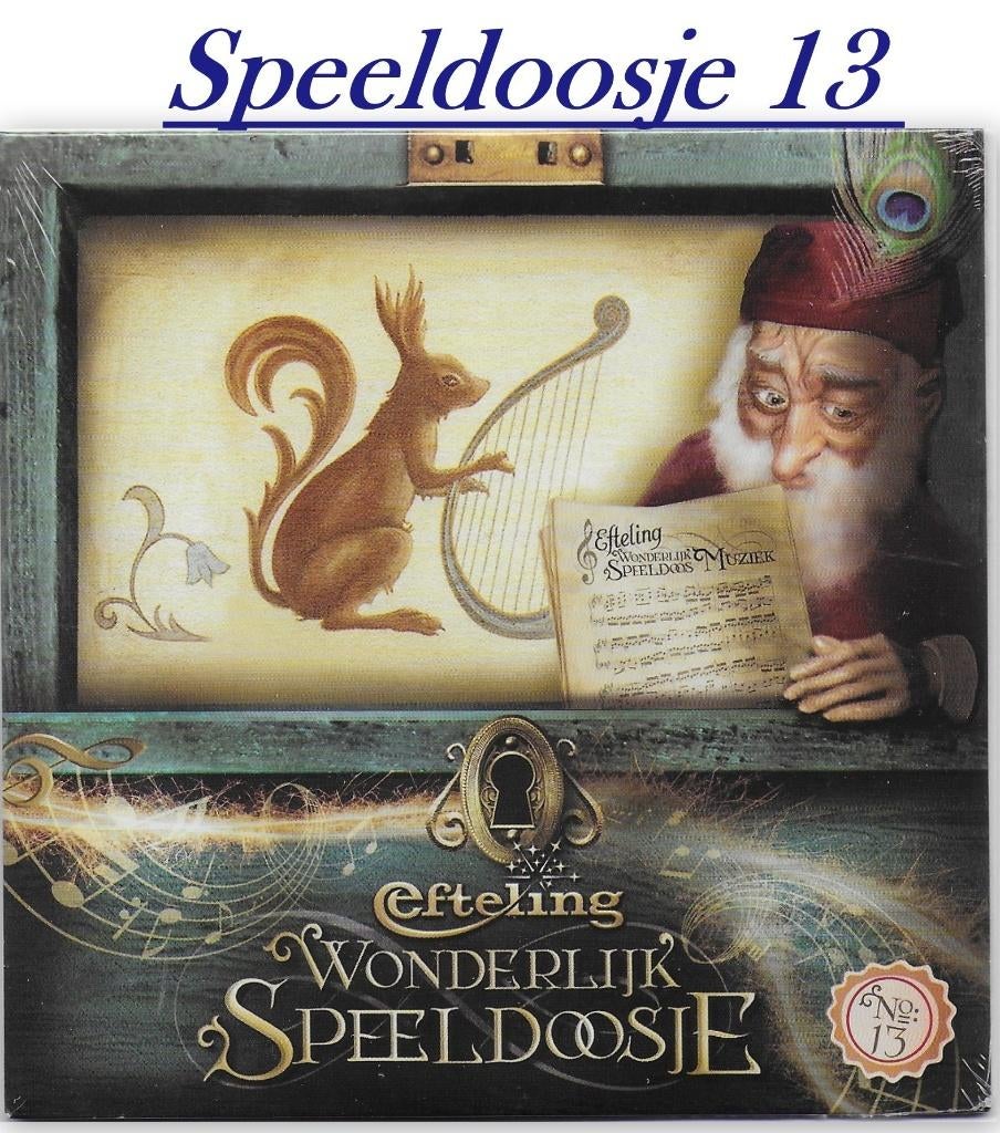 cd-single Efteling Wonderlijk Speeldoosje No. 13 (geseald ), Ophalen of Verzenden, Nieuw, Overige typen