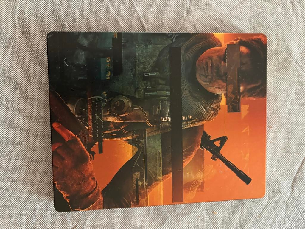 Call of Duty Black Ops 6 PS5 Steelbook Edition, Ophalen of Verzenden, Zo goed als nieuw