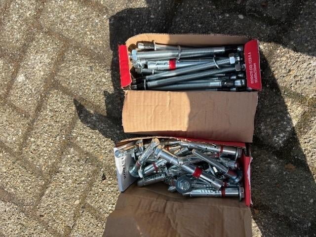 Fischer keilbouten / ankers FAZ II Plus & TA M10, Ophalen, Nieuw, 100 tot 250 mm