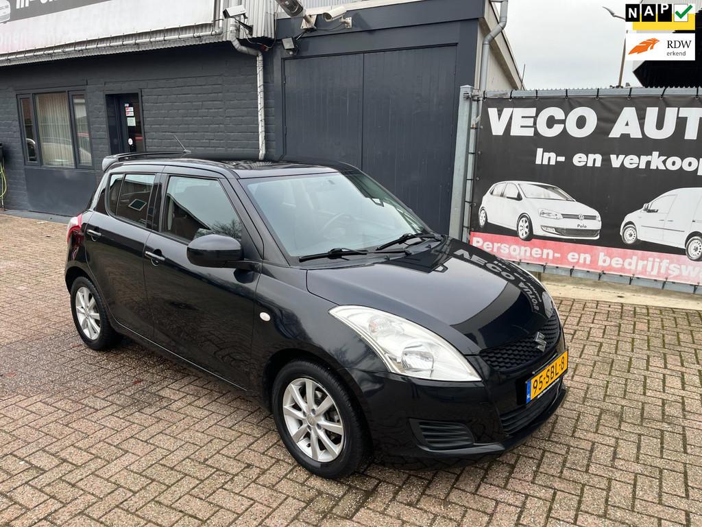 Suzuki Swift 1.2 Comfort EASSS airco stoelverw nette auto de, Voorwielaandrijving, Stof, Gebruikt, 4 cilinders
