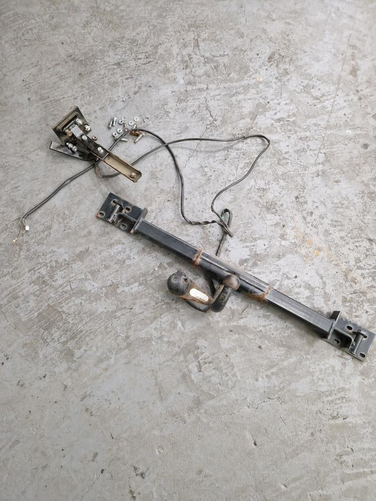 Trekhaak Bmw e30 type 2 3-serie, Ophalen