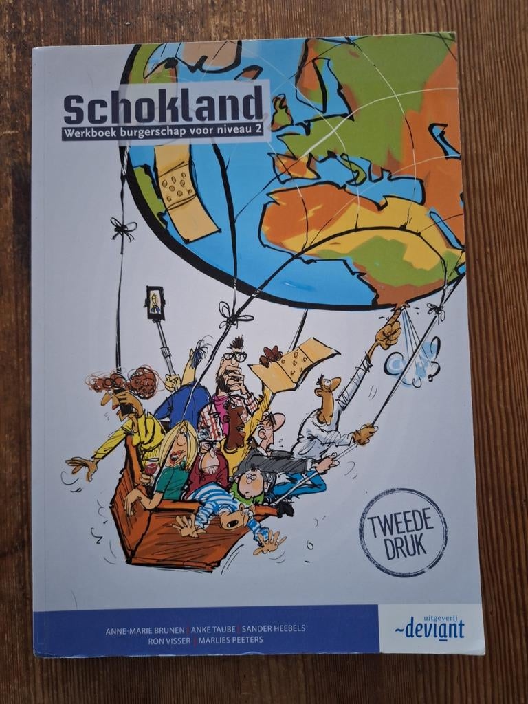 Sander Heebels - Niveau 2, Gelezen, Ophalen of Verzenden, Sander Heebels; Marlies Peeters; Anke Taube; Anne-Marie Brune..., Nederlands