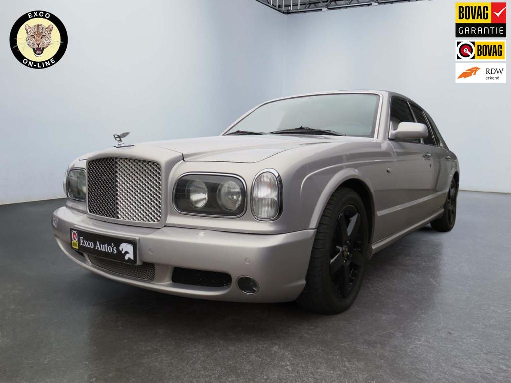 Bentley Arnage 6.8 V8 T, Auto's, Bentley, Automaat, Achterwielaandrijving, 6761 cc, 4 stoelen