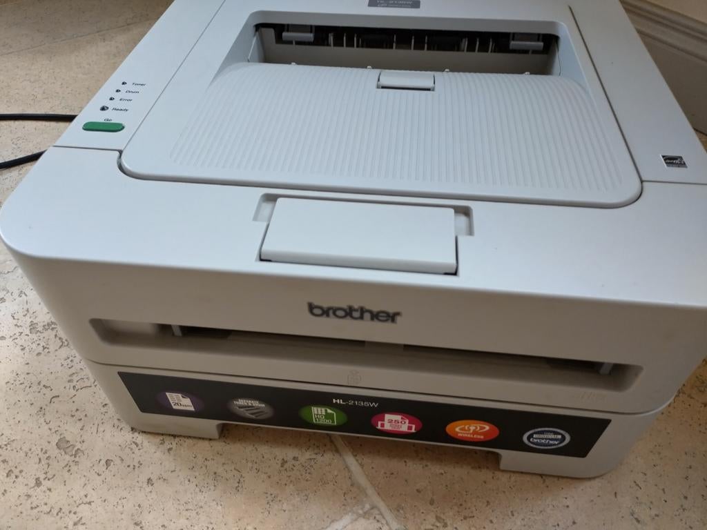 Brother printer, printer, inkjet printer, Ophalen