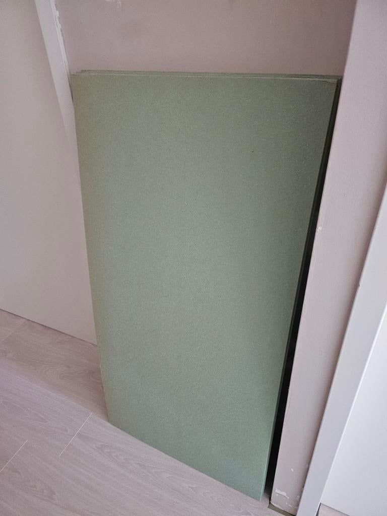Groene ondervloerplaat, Ophalen, Overige materialen, 30 cm of meer, 50 tot 150 cm
