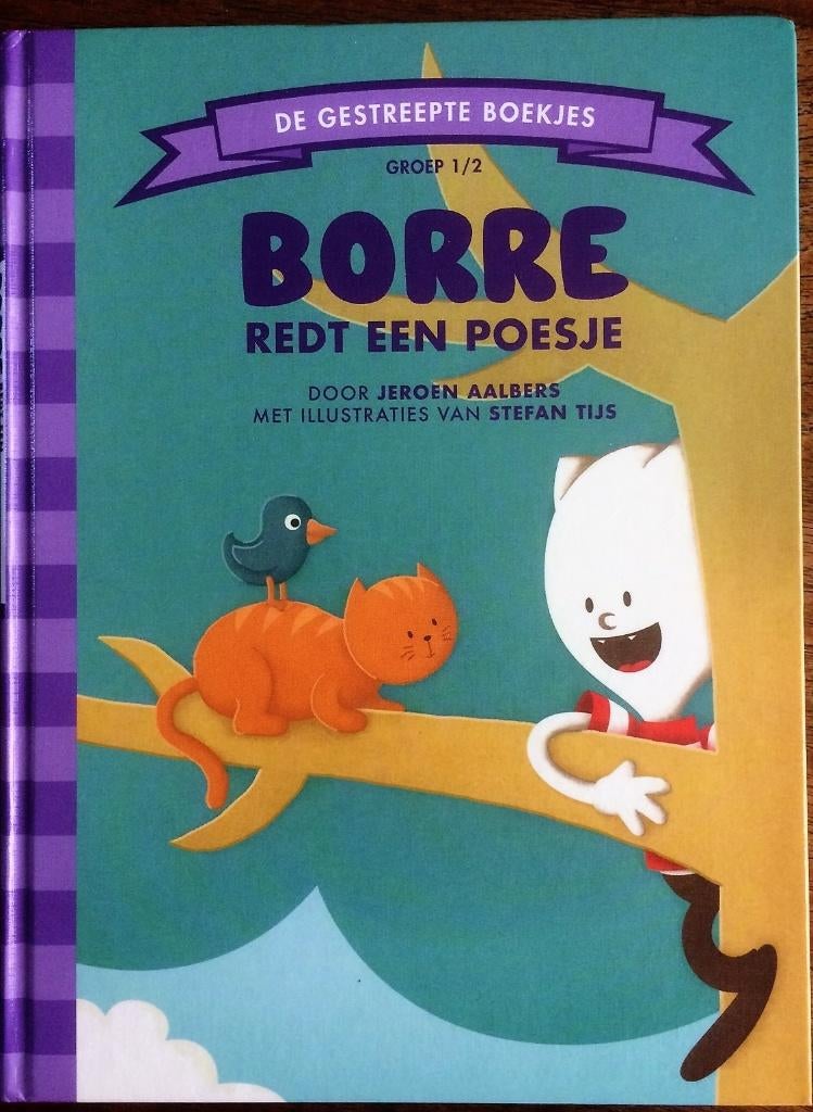 Borre Boeken (voor groep 1/2/3) - Jeroen Aalbers, Ophalen of Verzenden, Zo goed als nieuw, Jeroen Aalbers, Fictie algemeen