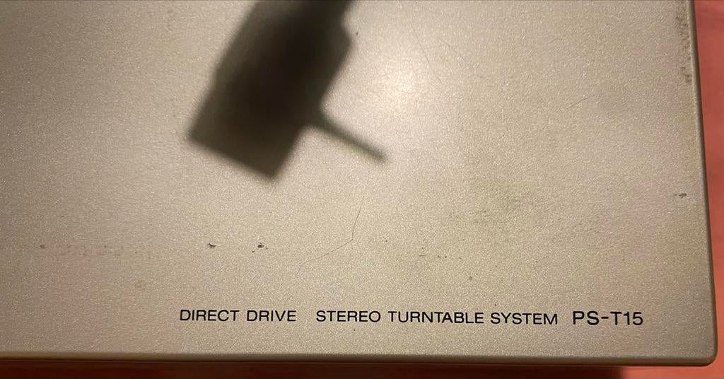 Platenspeler Sony PS T15, Audio, Tv en Foto, Platenspelers, Gebruikt, Platenspeler, Sony, Ophalen of Verzenden