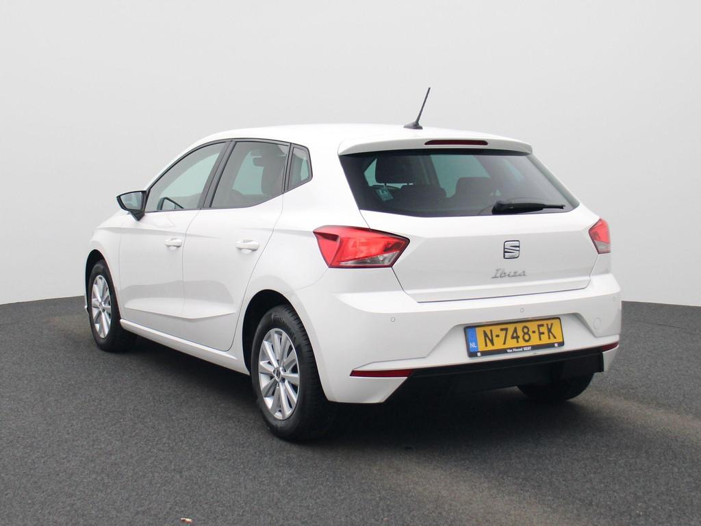 SEAT Ibiza 1.0 EcoTSI Style Business Intense 95 PK | LED Kop, Voorwielaandrijving, 12 maanden, Stof, 95 pk