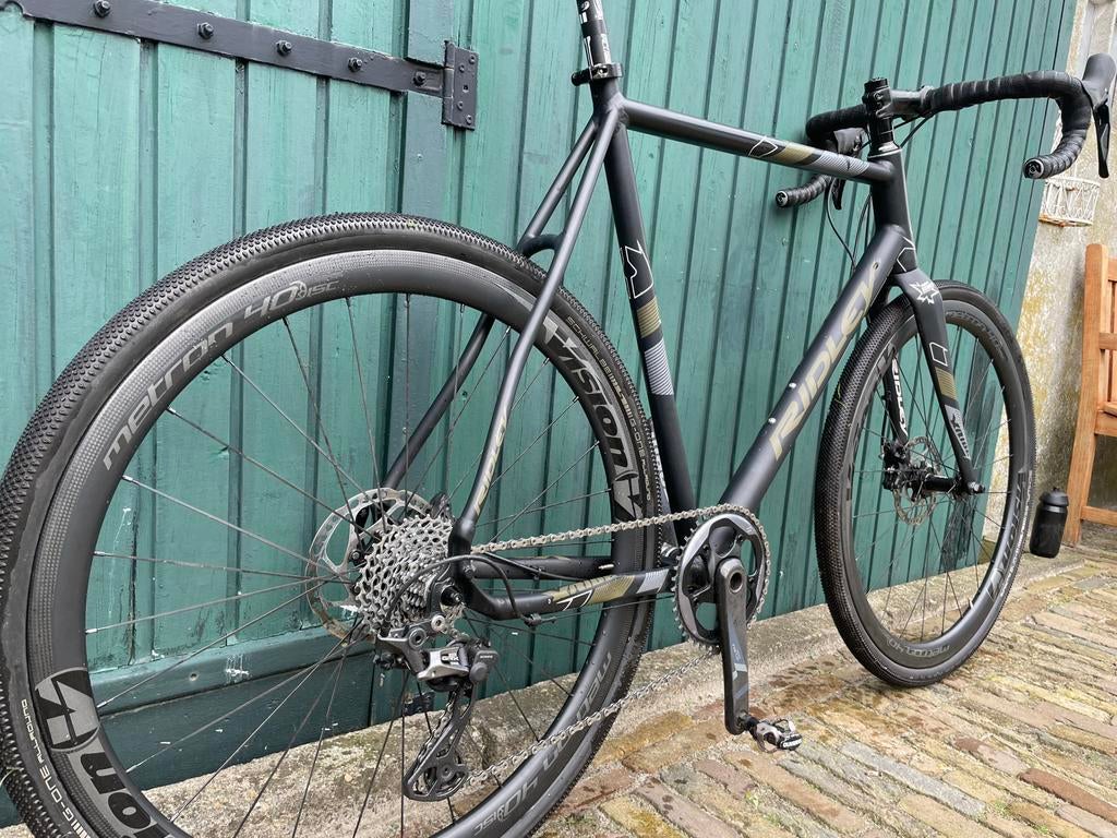 Ridley Gravelbike X-Cross (61cm), Fietsen en Brommers, Fietsen | Racefietsen, Gebruikt, 10 tot 15 versnellingen, Aluminium, Overige maten