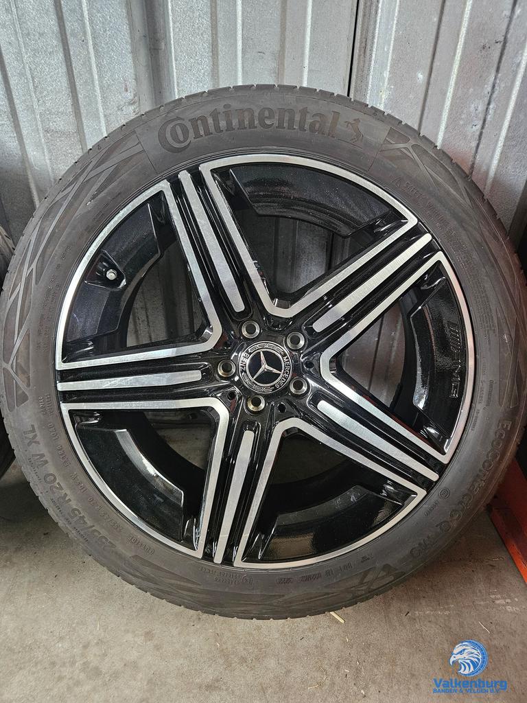 6-7mm! Originele Mercedes GLC W254 20 inch zwarte AMG velgen, Auto-onderdelen, Gebruikt, 255 mm, -, -