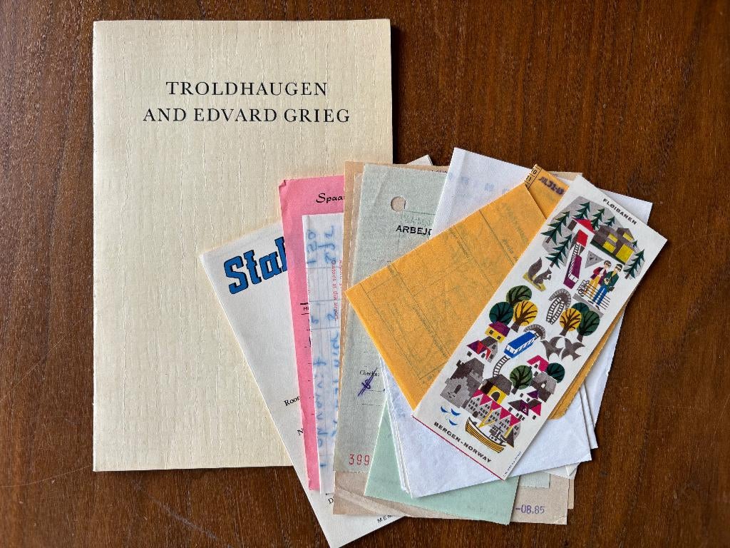 Troldhaugen and Evard Grieg (1965), Boeken, Ophalen of Verzenden, Gelezen, Artiest