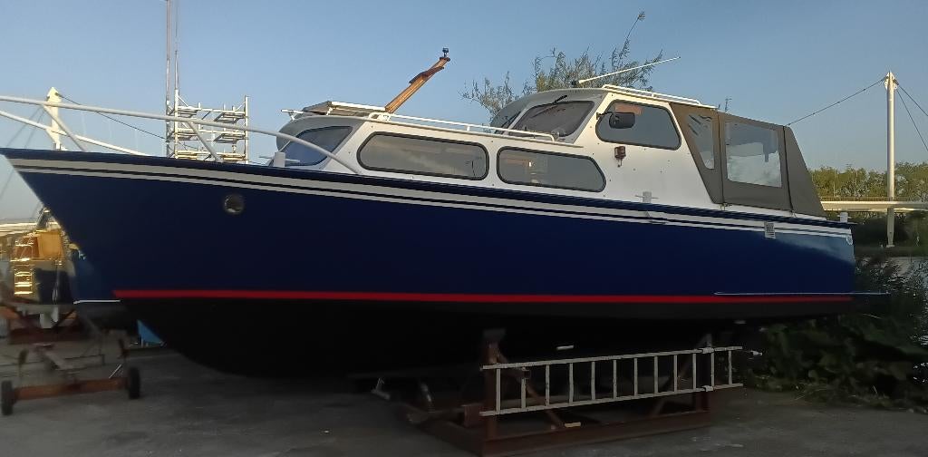 Motorboot Aquanaut 850 OK, Watersport en Boten, Gebruikt, Staal, Binnenboordmotor, Diesel