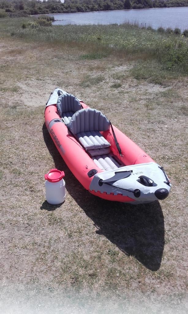 Opblaasbare Kajak, Watersport en Boten, Kajaks, Nieuw, 2-persoons, Opblaasbaar, Ophalen of Verzenden
