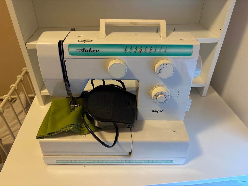 Anker Unique Naaimachine - Goede Staat, Ophalen of Verzenden, Gebruikt, Naaimachine, Overige merken