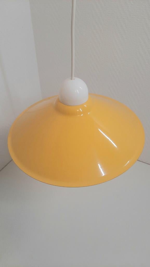Hanglamp ikea jaren 70 metaal, lees de beschrijving, Ophalen of Verzenden, Metaal, Minder dan 50 cm