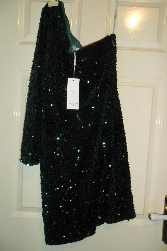 jurk merk charm.g    maat  L, Maat 42/44 (L), Charm.G, Nieuw, Ophalen of Verzenden