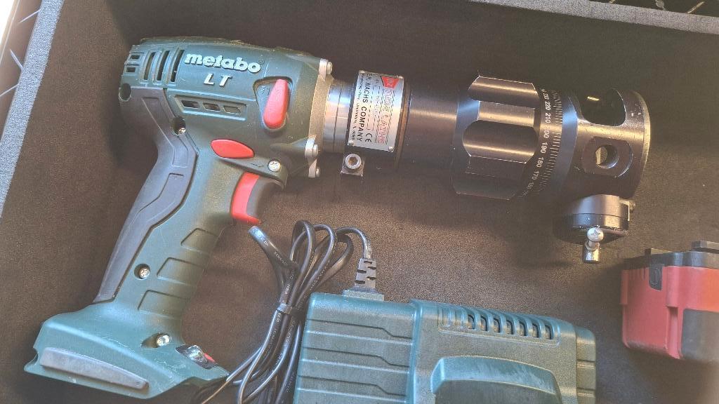 Metabo Tube Lathe Afkantmachine Squaring machine., ., Ophalen of Verzenden, Zo goed als nieuw, .