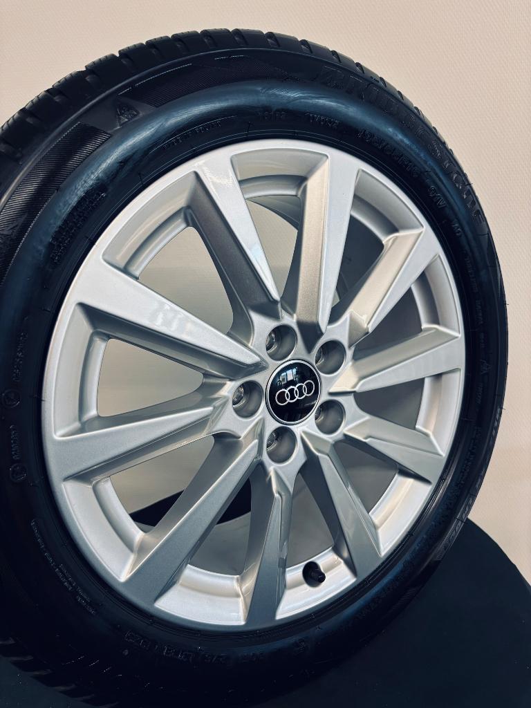 DEMO 16” Audi A1 velgen + winterbanden VW Polo, Ophalen, Gebruikt, Velg(en), 16 inch